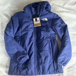 NWT The North Face reversible long jacket